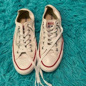 White converse!!